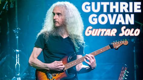 Guthrie Govan Guitar Solo Live 2022 Best Guitarist In The World