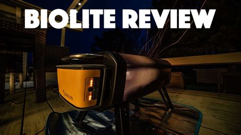 The firepit is not precisely smokeless, as biolite claims. BioLite Energy FirePit Smokeless Fire Pit Review - YouTube