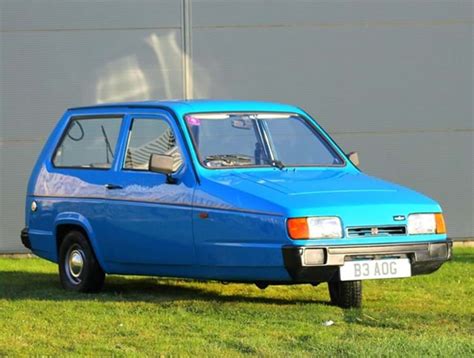 REF 85 1992 Reliant Robin Mk. II LX
