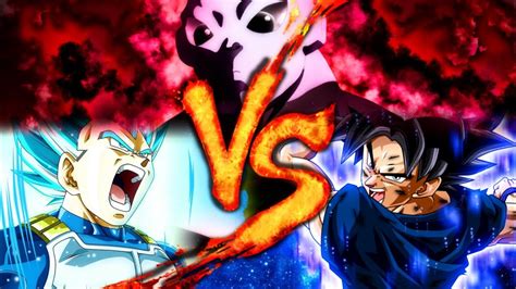 Goku Vs Vegeta Vs Jiren Epic Rap Battle Dragon Ball Super Bth