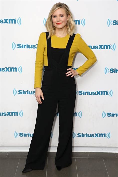 8 Totally Effortless Kristen Bell Outfits That Are So Easy To Copy
