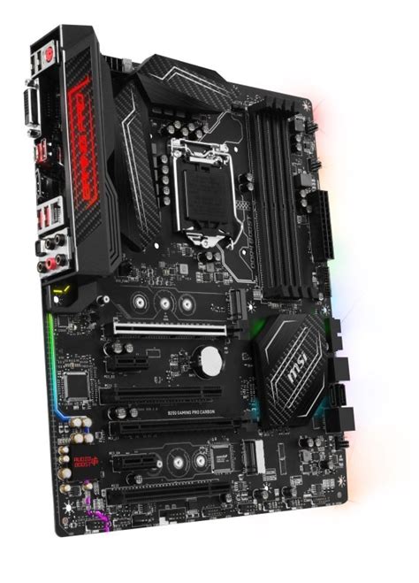 Msi Intel Z270 Gaming Pro Carbon Lga 1151 Atx Motherboard Ebuyer