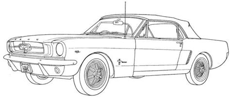 The printable mustang coloring pages have classic convertible as well as the modern shelby edition images. Ford Mustang Full Power Coloring Page | Ford mustang ...