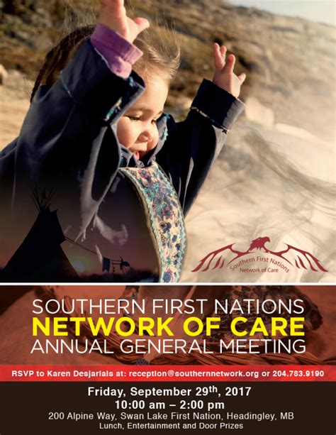 Southern Network Annual General Meeting September 29