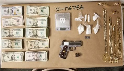 Police Seize Gun Drugs Cash And Gold In Beacon Hill Spd Blotter