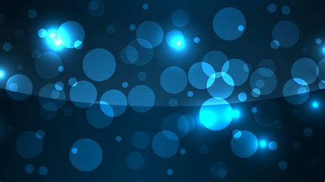 Bokeh Abstract Vector Pattern Blue Wallpapers Hd Desktop And