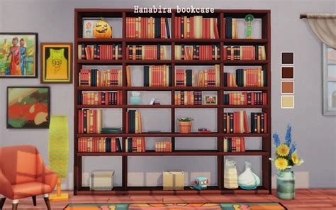 Best Sims 4 Bookcases Bookshelves Free Cc Mods Fandomspot Parkerspot