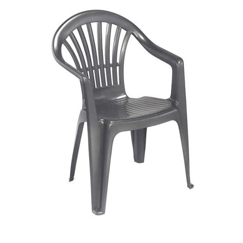 Prix chaise plastique jardin  verandastyledevie.fr
