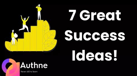 7 Great Success Ideas Authne