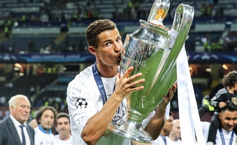 Real Madrid News Champions League Winner Cristiano Ronaldo Says Im