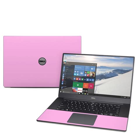 Solid State Pink Dell Xps 15 9560 Skin Istyles