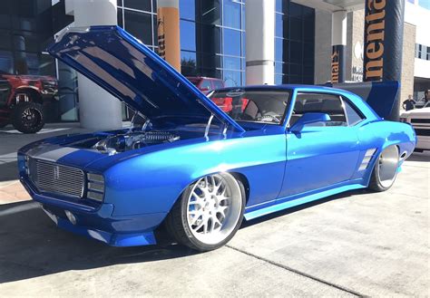 2017 Sema Chevy Camaro Classic Tubbed The Fast Lane Truck