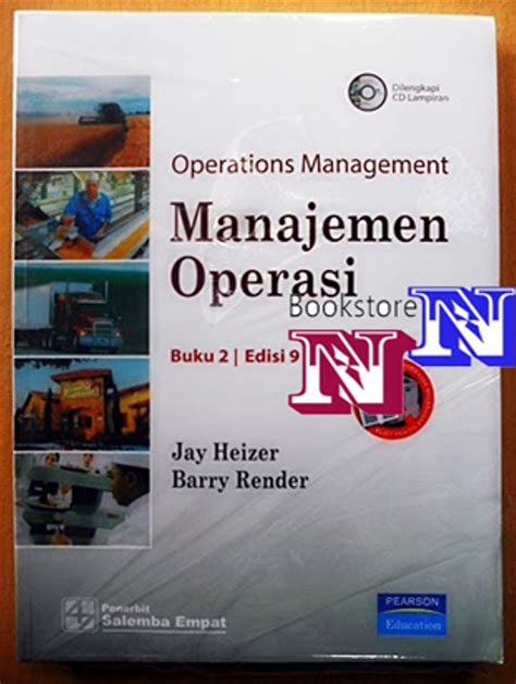 Pengambilan keputusan dari fungsi operasi. MANAJEMEN OPERASI HEIZER PDF