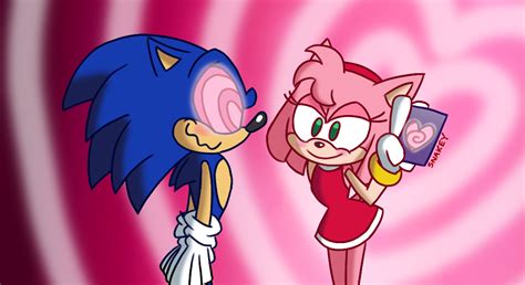 Hypnotic Tarot Cards By Snakeythingy Character Drawing Amy Rose Sonic And Amy
