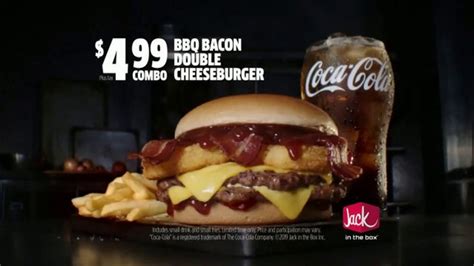 Jack In The Box Bbq Bacon Double Cheeseburger Tv Commercial Reactions