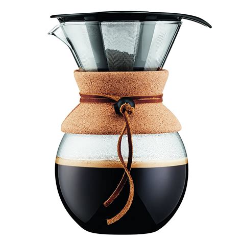 Bodum Coffee Maker Pour Over Coffee Maker With Permanent Filter Sale