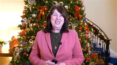 Happy Holidays From United States Ambassador To Ireland Claire D