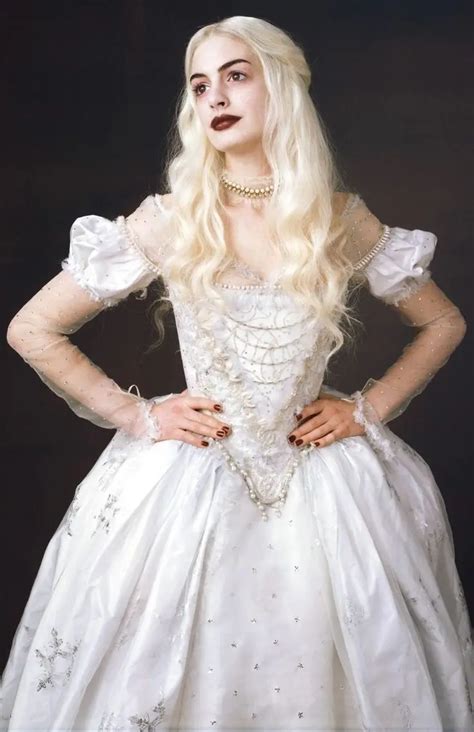 Costume Made Alice In Wonderland Cosplay The White Queen Costume