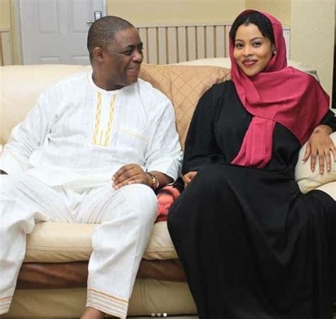 Femi Fani Kayode Clarifies Rumours About Plans To Remarry Beautiful Girlfriend Halima After His