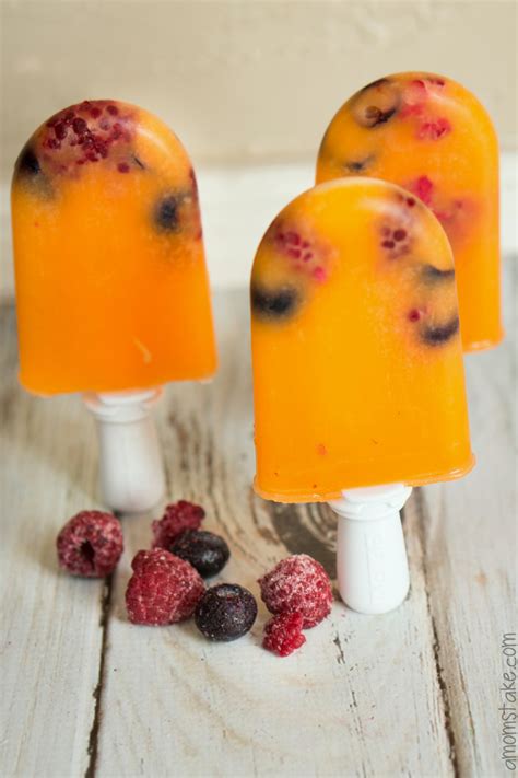 Easy Fruit And Juice Popsicles A Moms Take