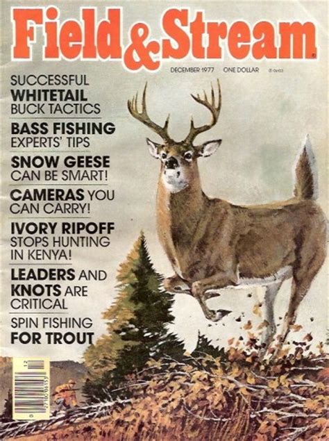 Call field & stream 's customer service phone number, or visit field & stream 's website to check the balance on your field & stream gift card. Vintage Field and Stream Magazine - December, 1977 - Very Good Condition