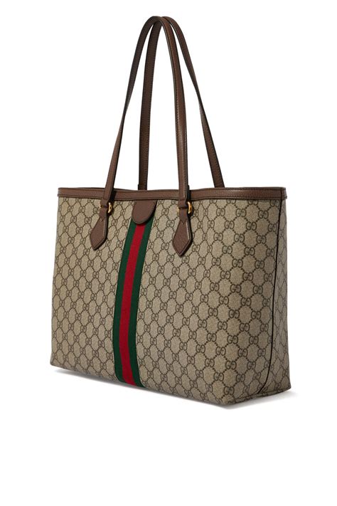 Buy Gucci Ophidia Gg Medium Tote Bag For Womens Bloomingdales Kuwait