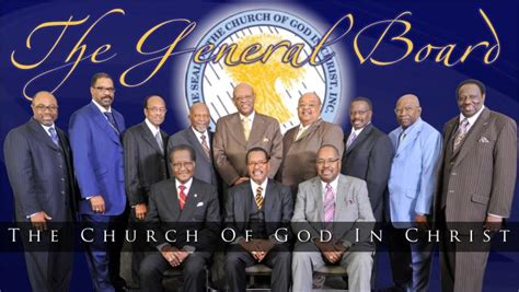 The Dunamis Word The New 2012 Cogic General Board