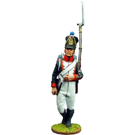 Np 143 French Line Infantry 1815 Fussilier 1 Painted 130 Scale Toy Soldier