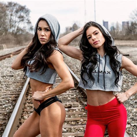 Our Wcw Is Our Team Allmax Athletes Jennifer Ronzitti And Jasmine Fernandez Who Teamed Together