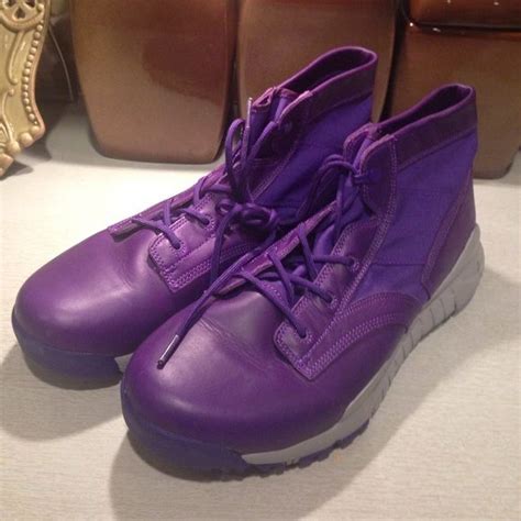 Mens Nike Hi Top Purple Tennis Shoes Sz 105 In Listing