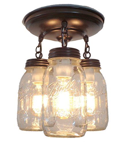 Mason Jar Kitchen Lights For Your Home The Country Chic