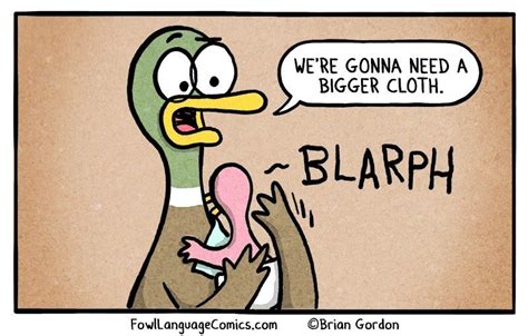 Burp Cloth - Bonus Panel - Fowl Language Comics | Fowl language comics 