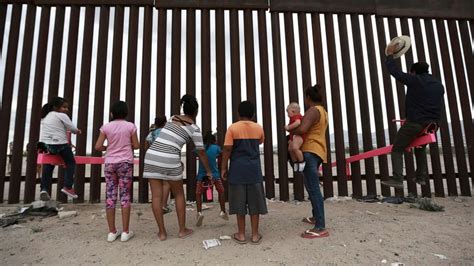 Professors Design See Saws For Us Mexico Border To Allow Children To