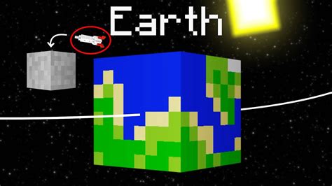Exploring The Solar System In Minecraft Youtube
