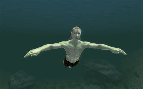 Sea Elf Swift Swim At Oblivion Nexus Mods And Community