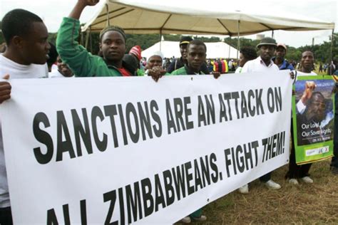 Us Sanctions Against Zimbabwe Condemned As Crime Against Humanity