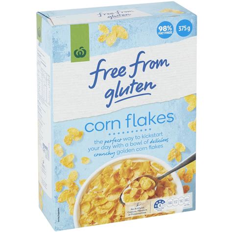 Calories In Woolworths Free From Gluten Cereal Cornflakes Calcount