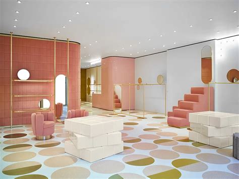 India Mahdavi Designs Dream Like Interiors For Redvalentinos Flagship