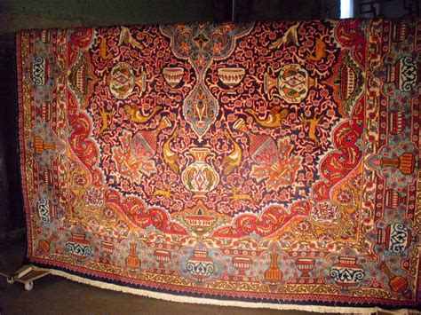 Jeder einzelne ist ein kunstwerk in feinster 100 knots knüpfqualität. Handgeknüpfte Orient-Teppiche: KORASAN KAŞMAR