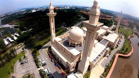 Laman rasmi facebook masjid tengku ampuan jemaah, bukit jelutong. The Tengku Ampuan Jemaah Mosque - YouTube