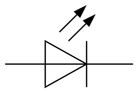 Led Symbol In Circuit Clipart Best