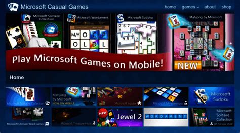 Microsoft Casual Games Microsoft Casual Games