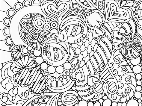 Print Coloring Pages Abstract