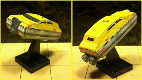 The Fifth Element Corbin Dallas Cab By Dented Rick On Deviantart