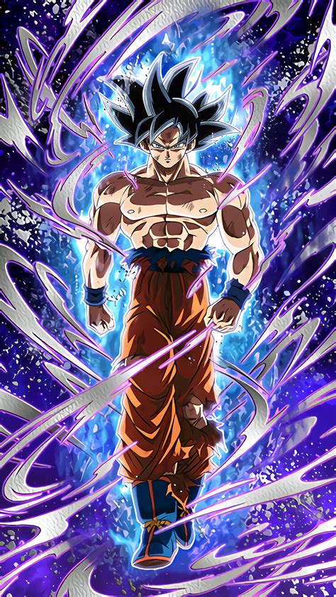 F2p Ui Sign Goku Dokkan Awakening Disegno Di Anime Immagini Di