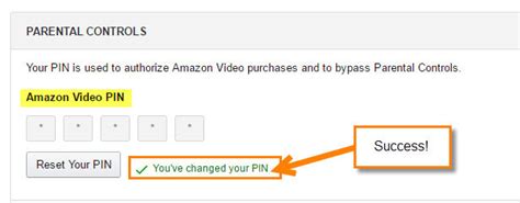 How To Set Up Change Your Amazon Video Pin Daves Computer Tips