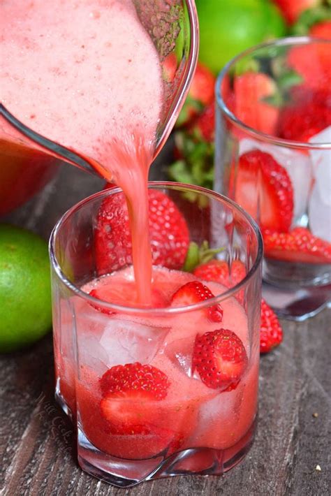 Strawberry Agua Fresca Will Cook For Smiles