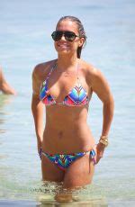 Sylvie Van Der Vaart In Bikini On The Beach In Mykonos Hawtcelebs