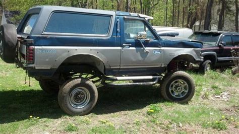 Buy Used Bronco Mud Truck 466 Bbf 1 Ton Drivetrain Dana 60 70 In Athol