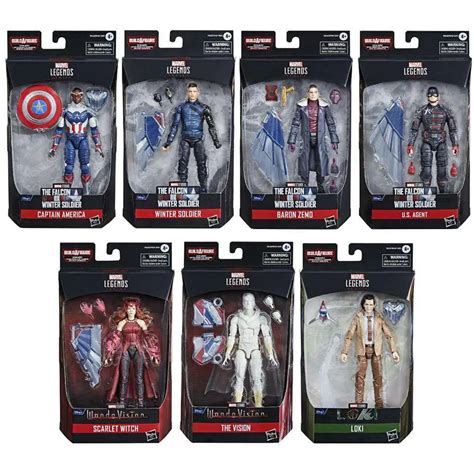 Marvel The Falcon And The Winter Soldier Marvel Legends Captain America